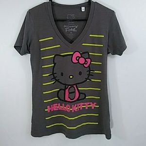 Hello Kitty Exclusive Tee by Mighty Fine size M